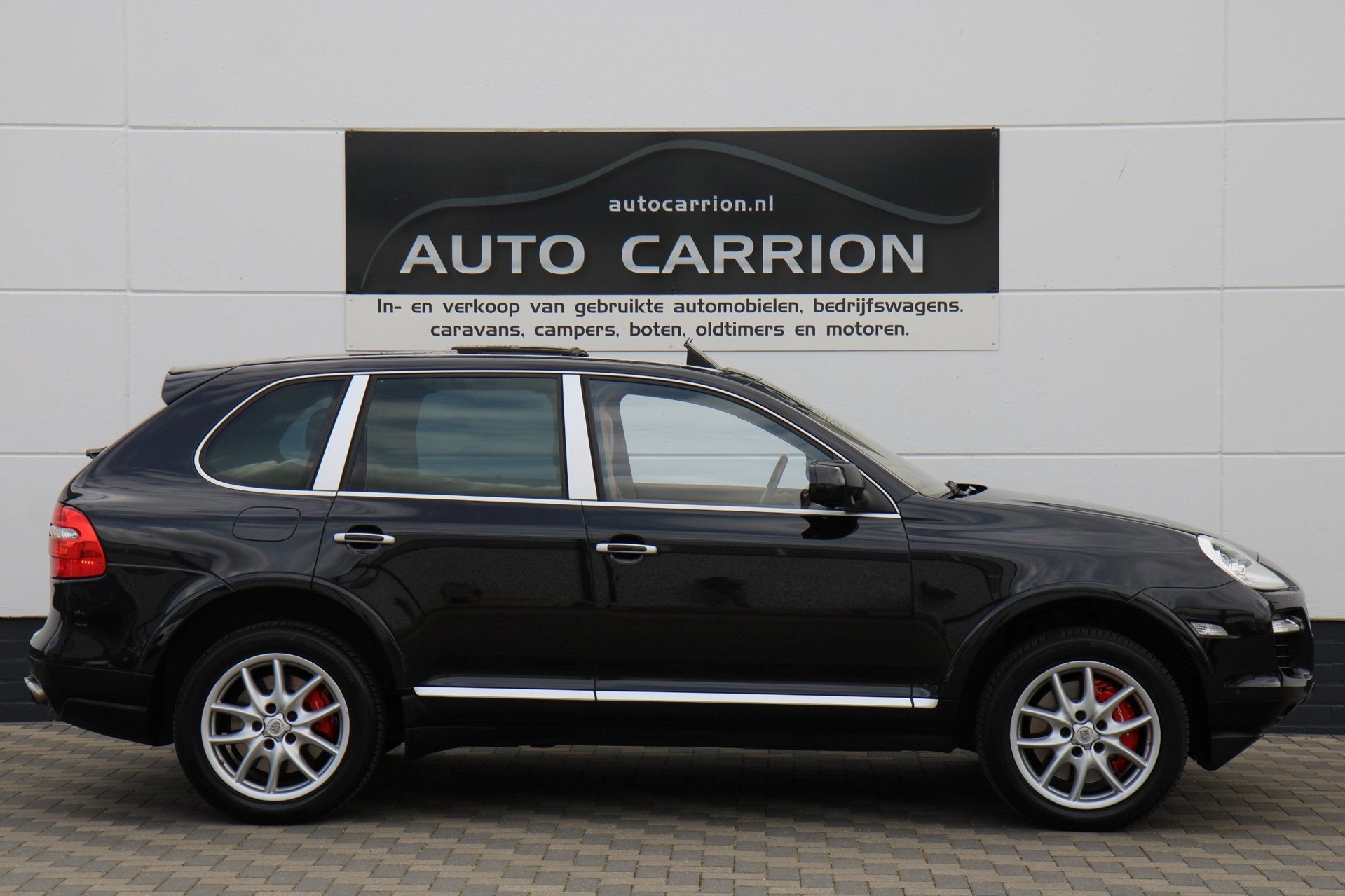 Porsche Cayenne 4.8 Turbo Carplay Pano Xenon Youngtimer !, Automaat, Cayenne, Gebruikt, 8 cilinders
