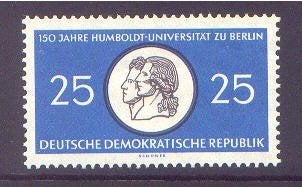 DDR 1960 798 W&A von Humboldt, Gest, Ophalen of Verzenden, DDR, Gestempeld