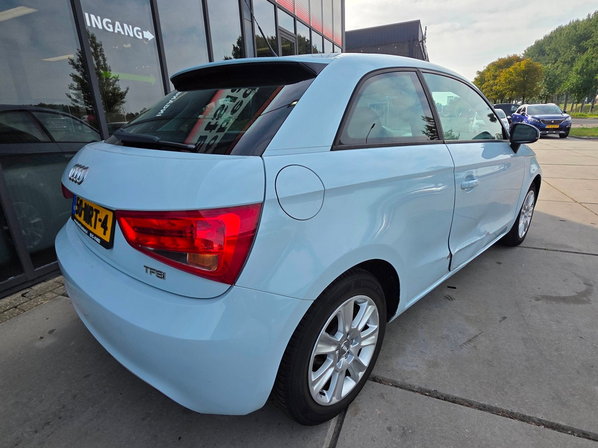 Audi A1 1.4 TFSI Attraction Pro Line - Airco -, Voorwielaandrijving, Euro 5, Stof, Origineel Nederlands