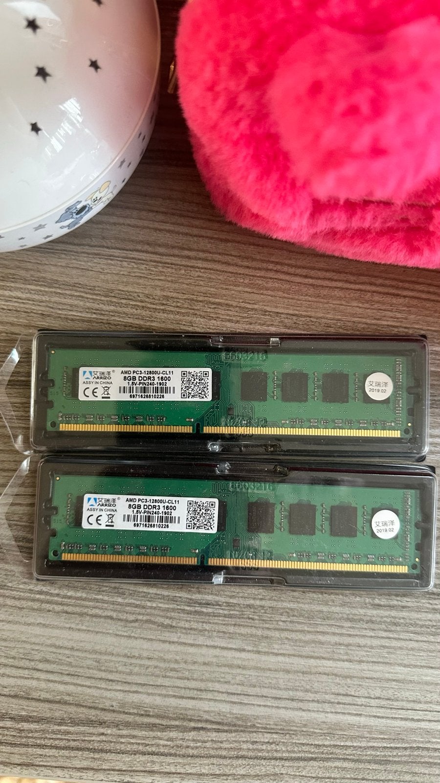 2x 8GB DDR3 1600MHz RAM Geheugenmodules, Computers en Software, RAM geheugen, Server, 8 GB, DDR3, Ophalen of Verzenden