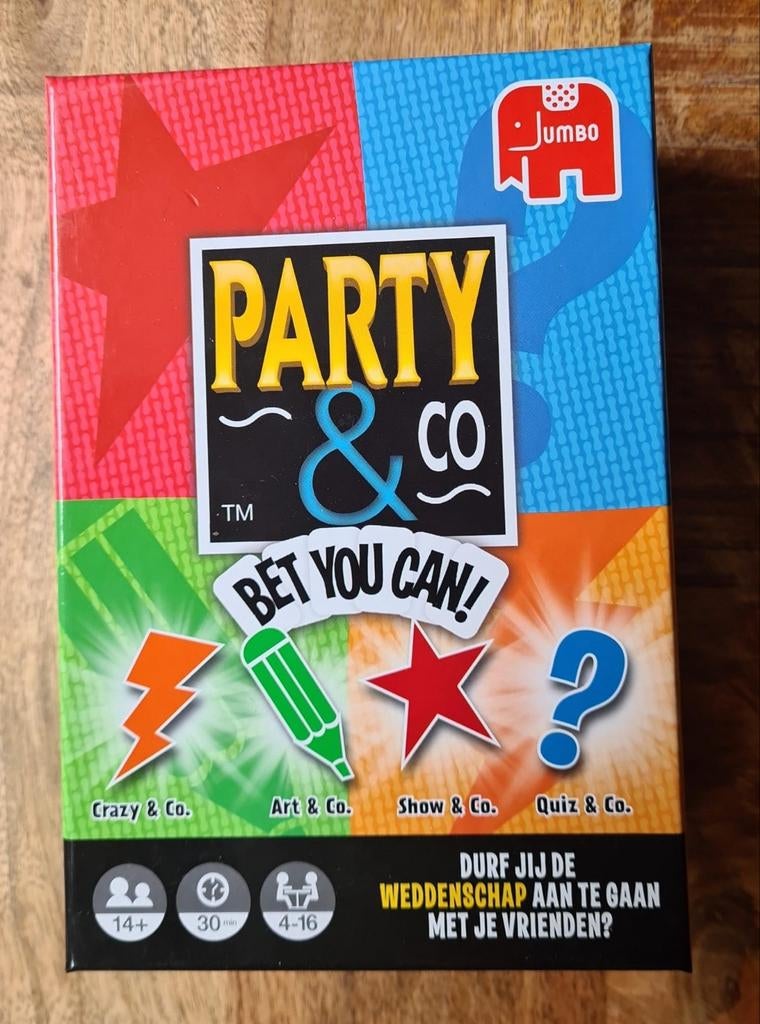 Party & co bet you can, Ophalen of Verzenden, Nieuw