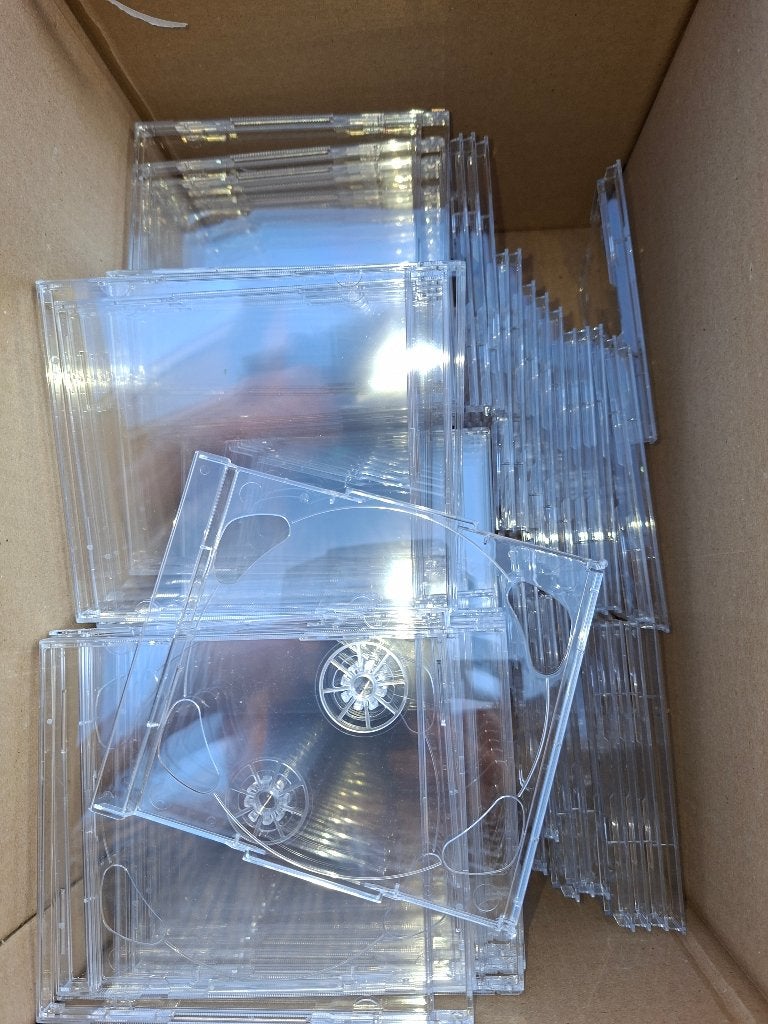 Lege cd doosjes voor dubbel cd., Ophalen, Nieuw in verpakking, Overige genres