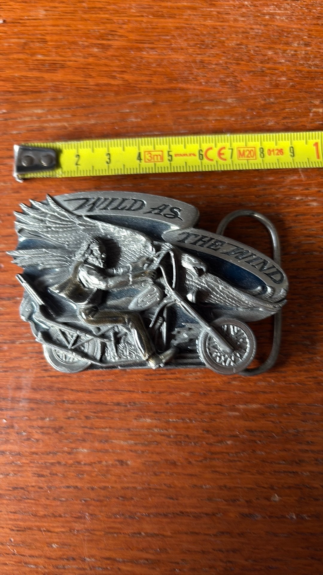 Buckle riemgesp motorrijder incl verzenden, Verzenden, Zo goed als nieuw, Overige kleuren, Minder dan 95 cm