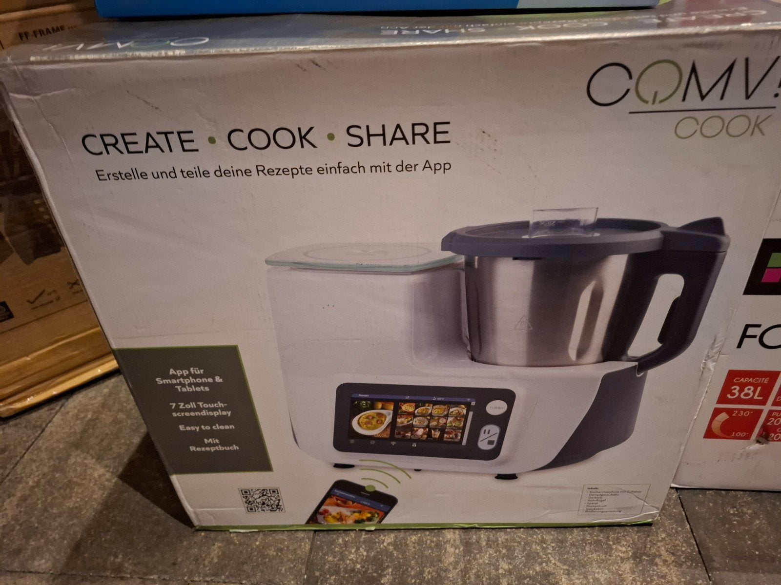 Nieuw in de doos, 4 liter of meer, Ophalen, Zo goed als nieuw, 3 snelheden of meer