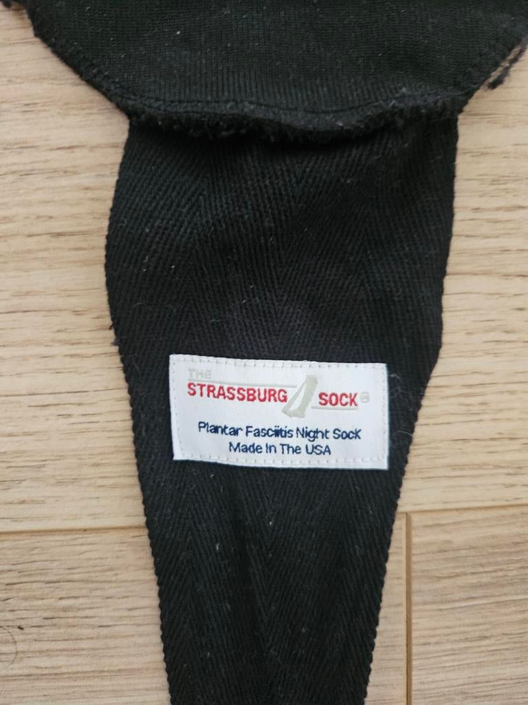 Strassburg Sock - Nachtspalk voor Plantar Fasciitis, Ophalen of Verzenden, Zo goed als nieuw