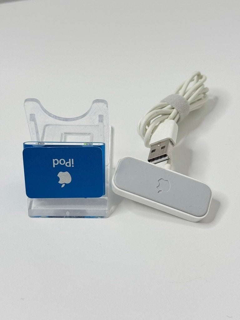 Apple iPod Shuffle 2e Generatie Blauw 1GB, Shuffle, Blauw, Ophalen of Verzenden, Zo goed als nieuw