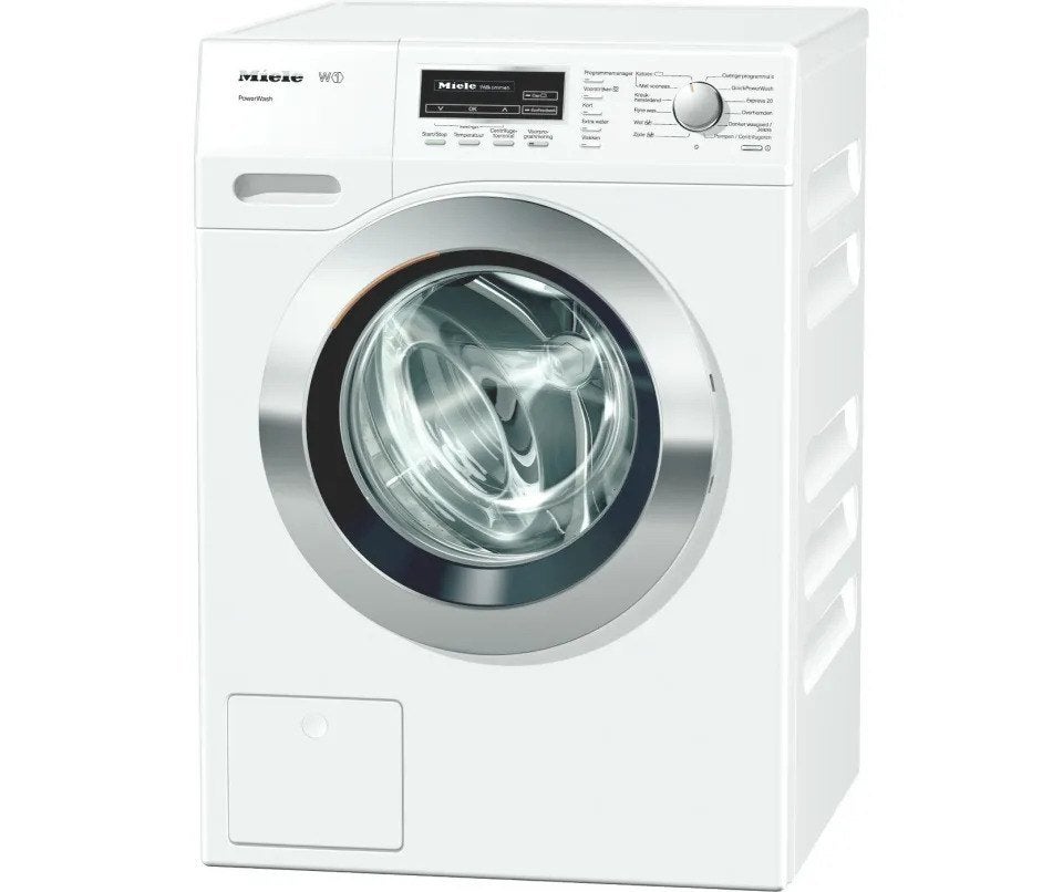 Miele WKJ130 131, 8 Kg,1600 t.,Powerwash ,Refurb, Garantie, Ophalen, 8 tot 10 kg, 1600 toeren of meer, Voorlader
