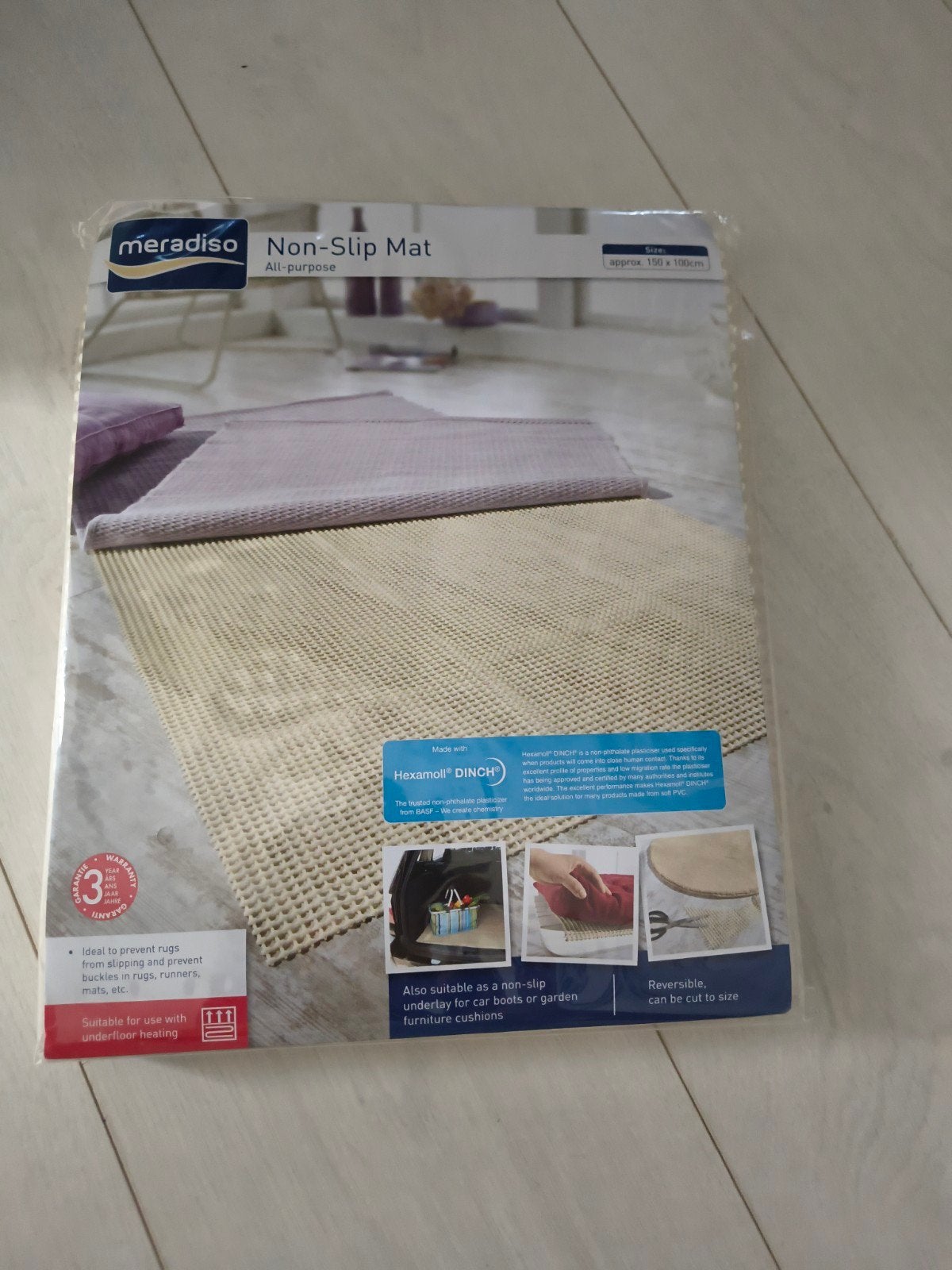 Meradiso Antislipmat - Nieuw en Veelzijdig, Ophalen, Beige, Nieuw, Modern