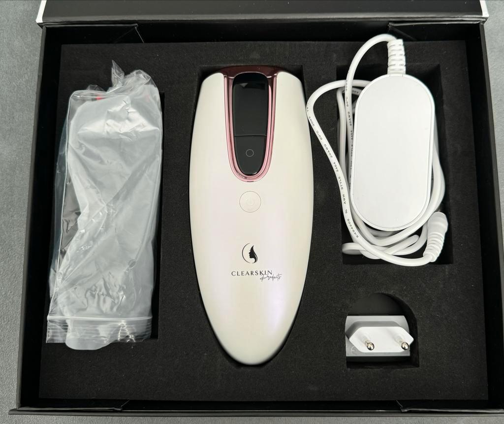 IPL Ontharingsapparaat - Clearskin Products, Witgoed en Apparatuur, Persoonlijke-verzorgingsapparatuur, Nieuw, Scheren en Epileren