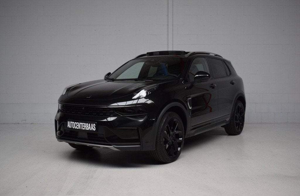 Lynk & Co 01 1.5 BLACK-EDITION / ZWARTE HEMEL / VIRTUAL / 36, Auto's, Lynk & Co, Euro 6, Zwart, Plug-in hybride, Bedrijf