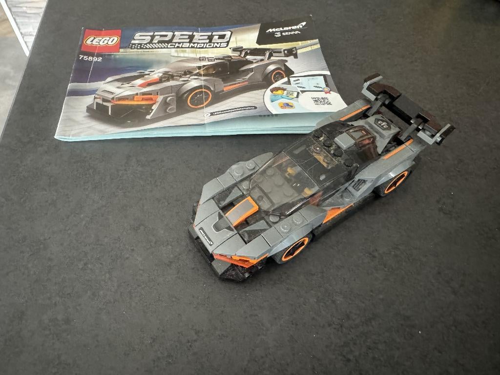 Lego Speed Champions 75892, Kinderen en Baby's, Speelgoed | Duplo en Lego, Lego, Ophalen of Verzenden, Zo goed als nieuw, Complete set