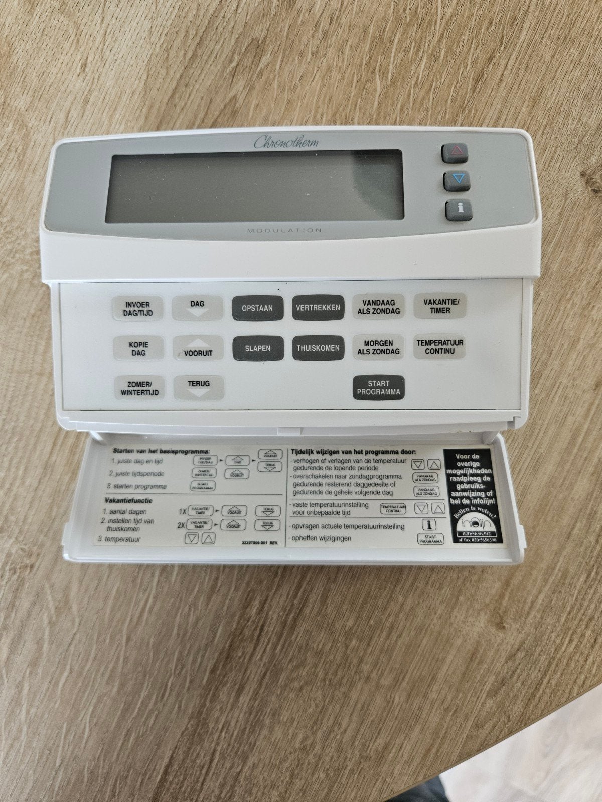 Thermostaat Chronotherm 3, Ophalen of Verzenden