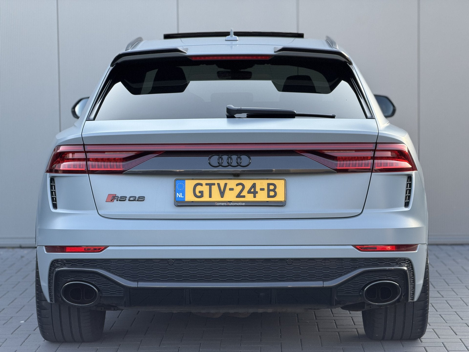 Audi RSQ8 4.0 TFSI quattro Audi Exclusive | Keramisch | 23", Auto's, Dealer onderhouden, Gebruikt, 600 pk, Leder