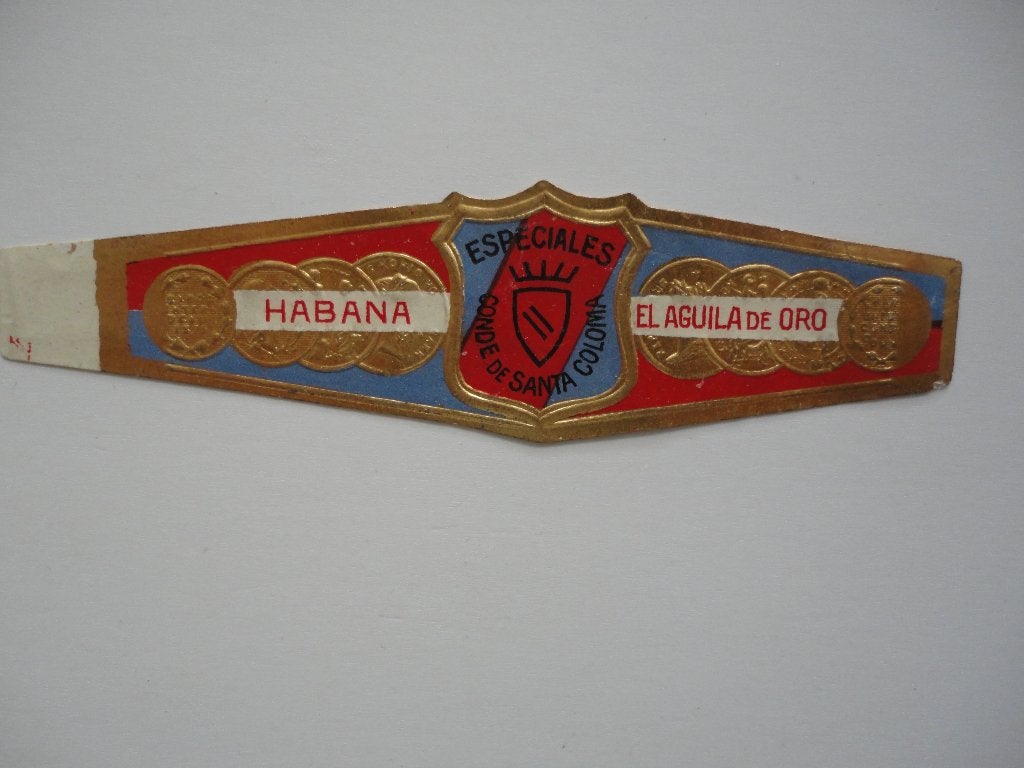 sigarenbandjes 8, Ophalen of Verzenden, Sigarenbandjes