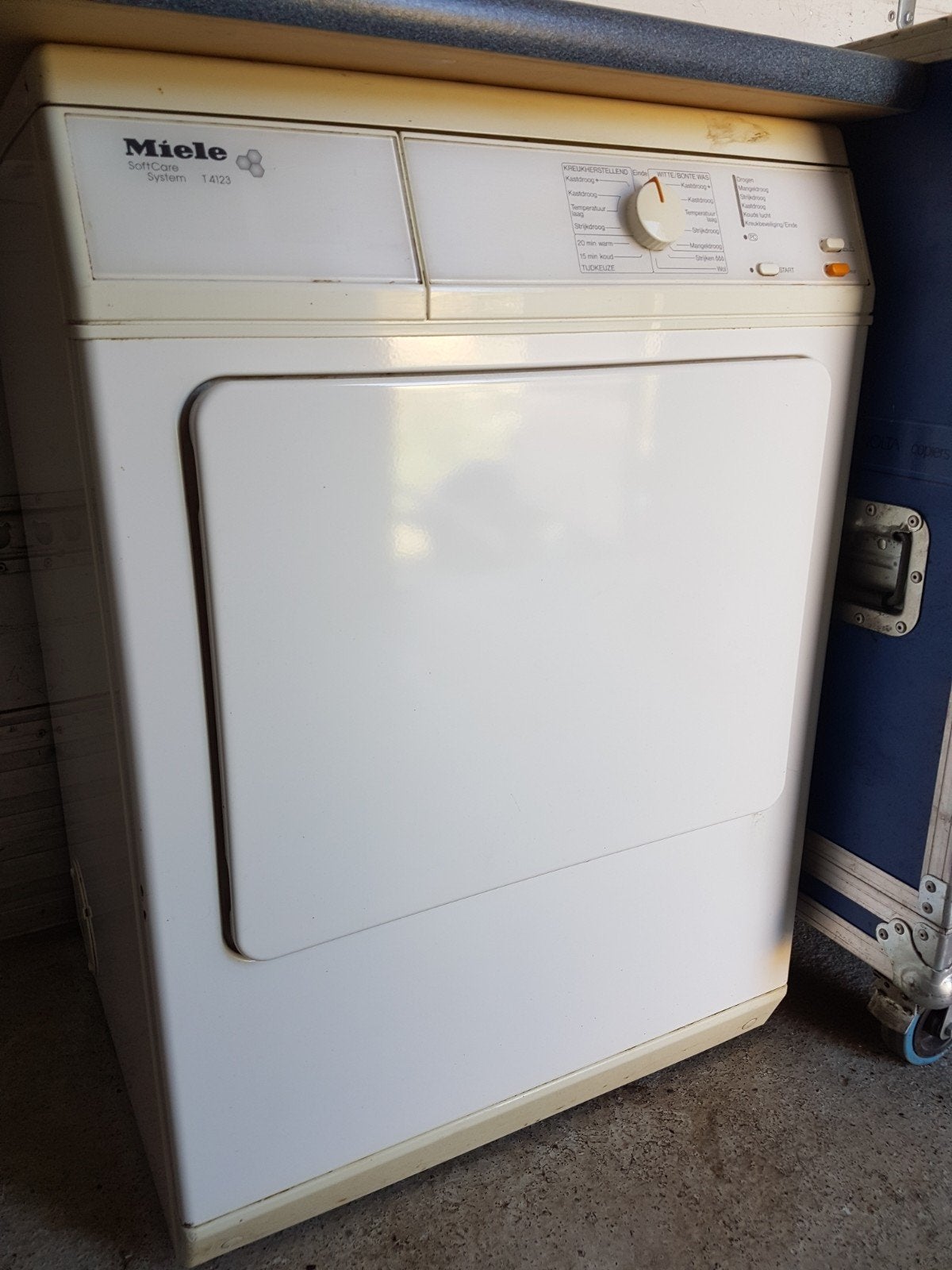 Miele SoftCare System T 4123 Wasdroger, Witgoed en Apparatuur, Wasdrogers, Ophalen