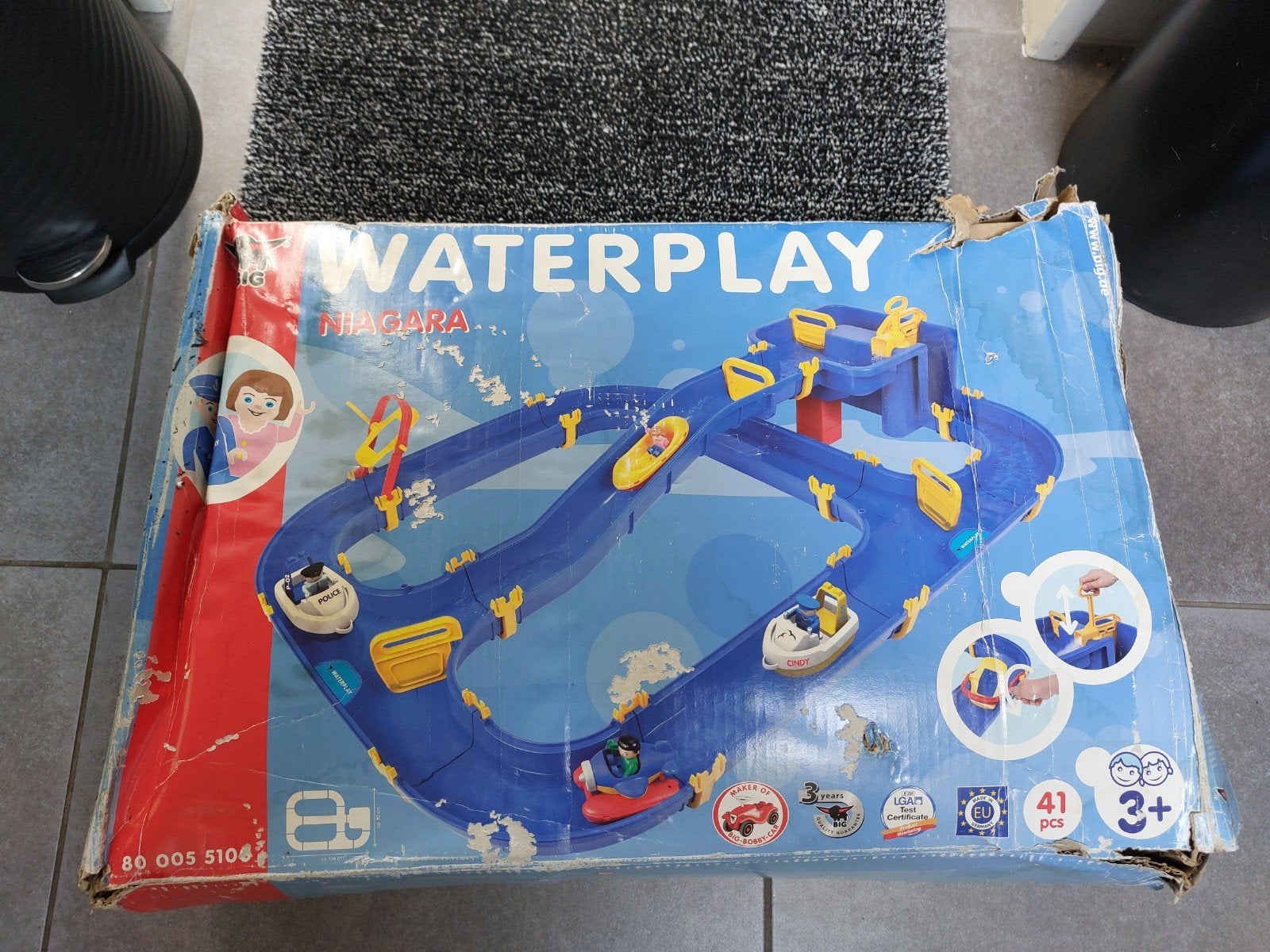 Waterplay Niagara Waterbaan Speelset, Ophalen, Gebruikt, Jongen of Meisje