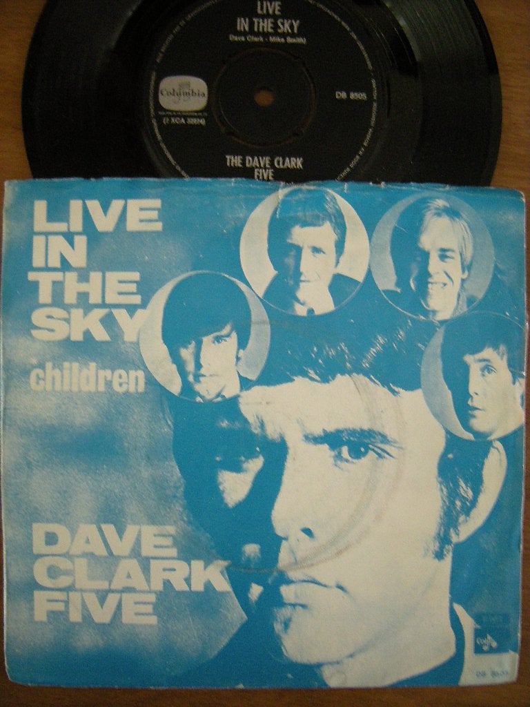 The Dave Clark Five (Live In The Sky), Gebruikt, 7 inch, Ophalen of Verzenden, Pop