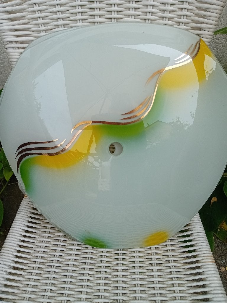 Schaal plafondlampen beeldjes enz, Antiek en Kunst, Curiosa en Brocante, Ophalen