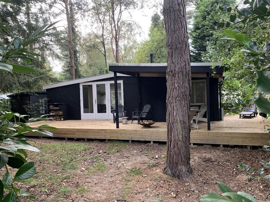 Vrijstaand chalet te huur, vlakbij Tilburg, Breda, Eindhoven, Tilburg