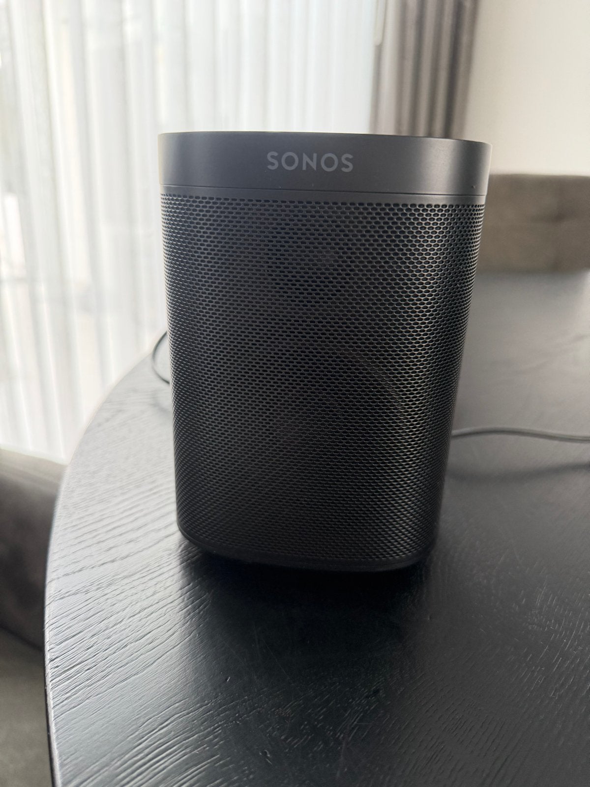 Sonos One (Gen 2) slimme speaker met microfoon, Ophalen, Slimme speaker, Zo goed als nieuw, Sonos