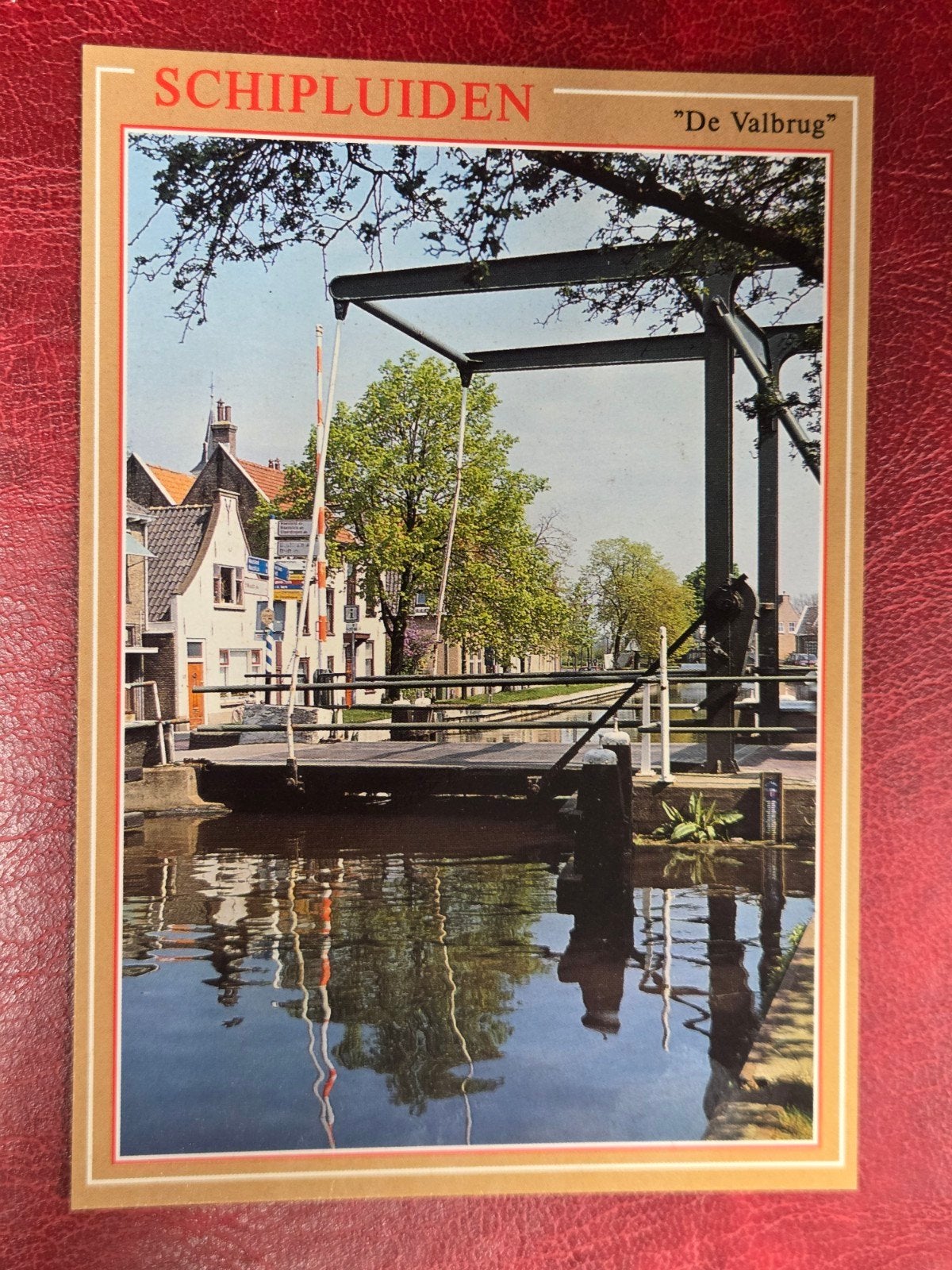 Schipluiden bij De Lier Zouteveensebrug, Verzenden, 1960 tot 1980