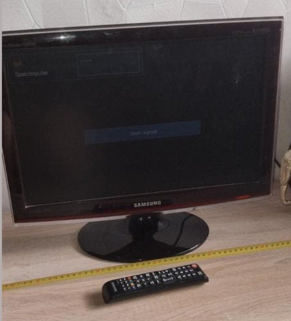 Samsung T200HD LCD TV 48 cm breed, Ophalen, Gebruikt, 50 Hz, Samsung