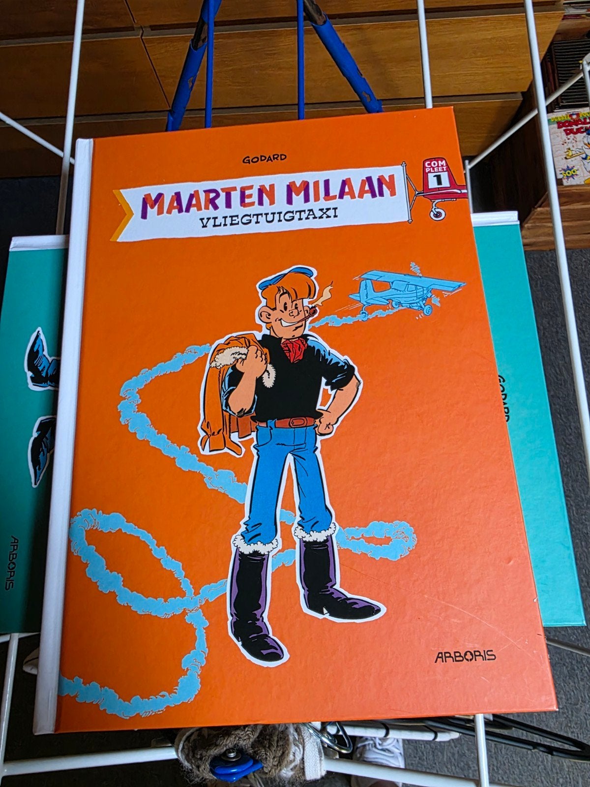 Maarten Milaan Collectie - Complete Serie (4 delen), Boeken, Stripboeken, Complete serie of reeks, Ophalen of Verzenden, Zo goed als nieuw