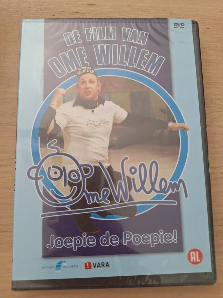 De film van ome Willem, Alle leeftijden, Ophalen of Verzenden, Nieuw in verpakking, Stand-up of Theatershow
