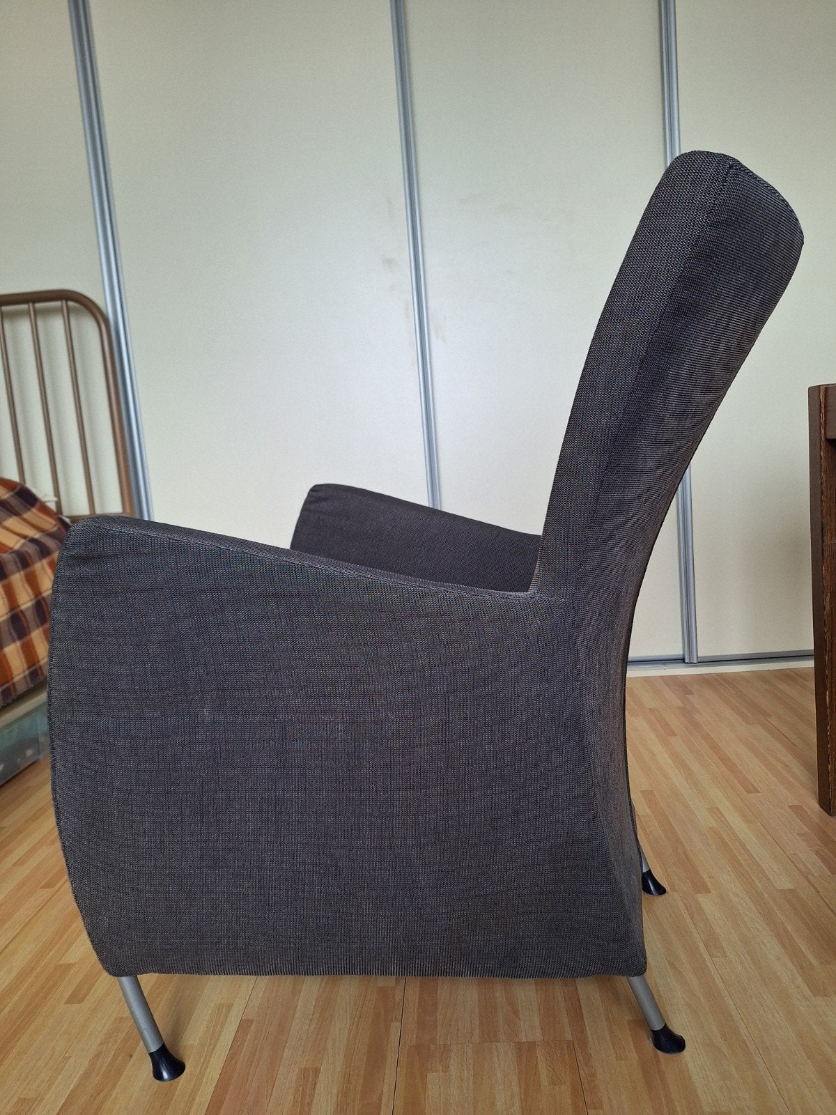 montis fauteuil windy⁹, Ophalen, Grijs, Stof, Eén