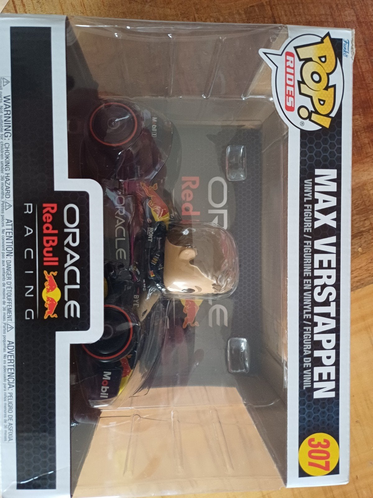 Funko Pop! Formule 1 Rides: Redbull Racing – Max Verstappen, Ophalen of Verzenden, Nieuw