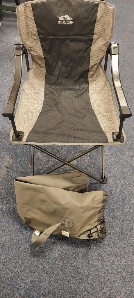 De waard .campeer/vis stoel z.g.a.n, Ophalen of Verzenden, Campingstoel