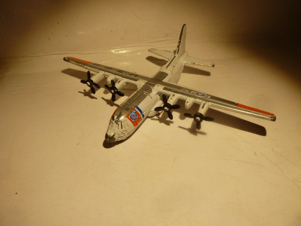 C 130 HERCULES VLIEGTUIG van: MATCHBOX, Ophalen of Verzenden, Gebruikt