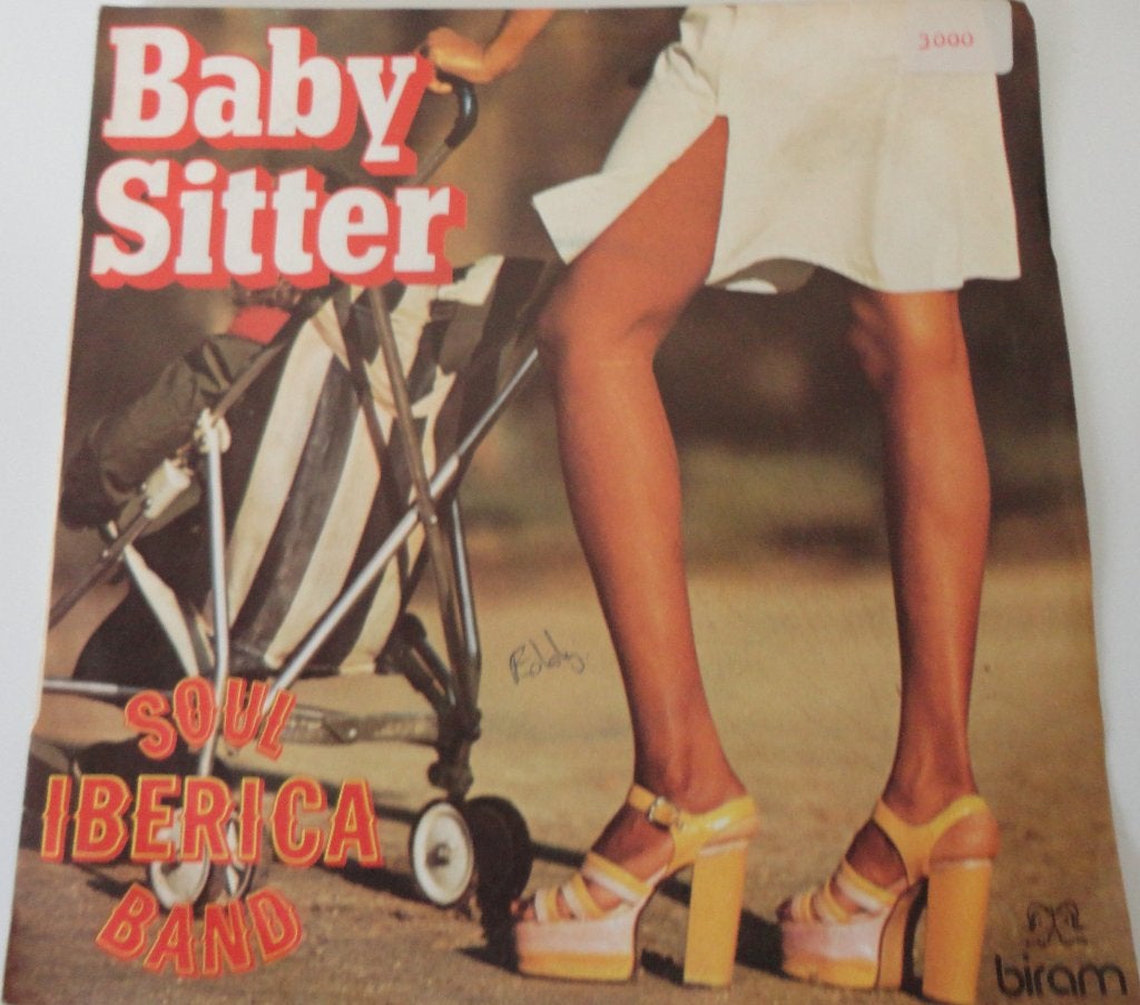 Soul Iberica Band > Baby Sitter, Ophalen of Verzenden, Gebruikt, Pop
