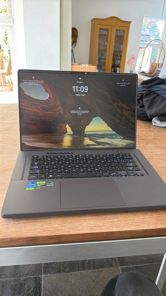 Asus ROG Zephyrus G16 (GU603VV) – Zo goed als nieuw, Computers en Software, Windows Laptops, Zo goed als nieuw, 16 inch, SSD, 4 Ghz of meer