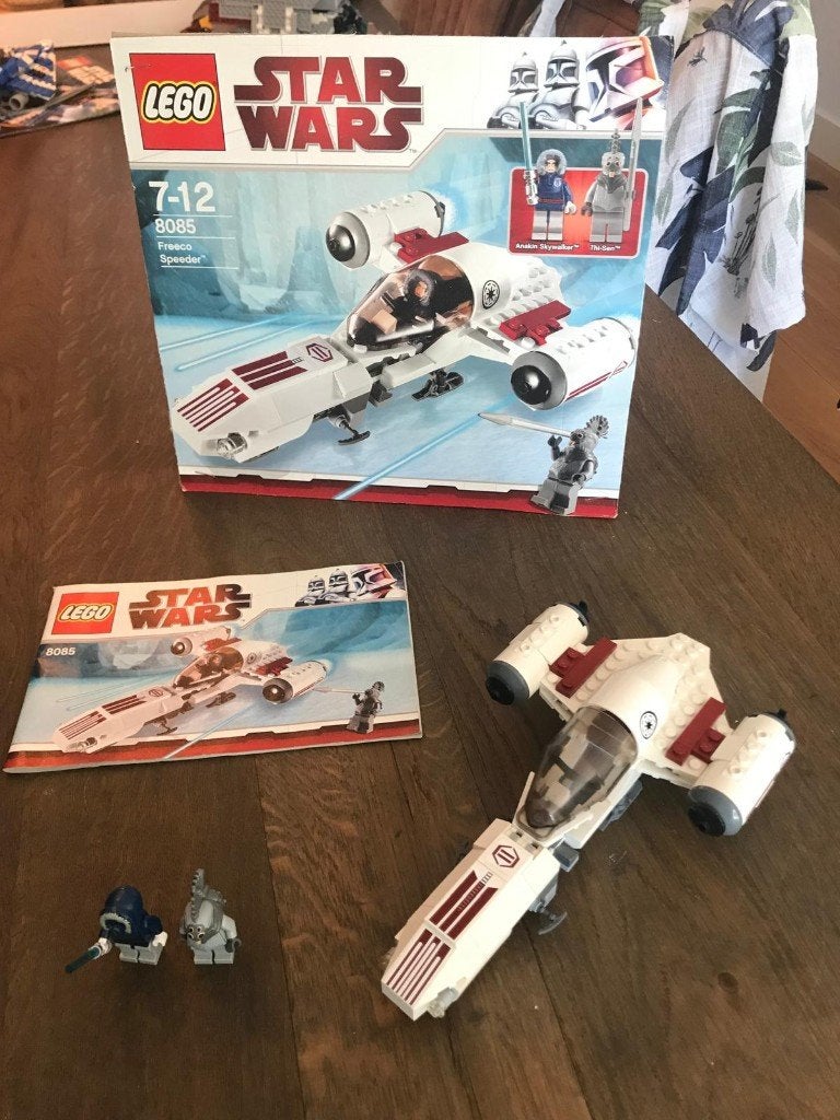 LEGO Star Wars 8085 - Freeco Speeder, Kinderen en Baby's, Speelgoed | Duplo en Lego, Gebruikt, Star Wars, Lego, Ophalen of Verzenden
