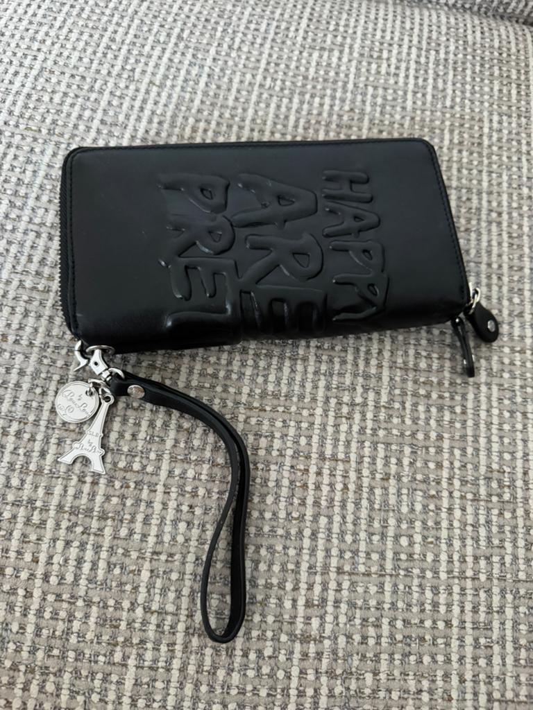By Lou Lou ByLouLou portemonnee, Sieraden, Tassen en Uiterlijk, Portemonnees, Ophalen of Verzenden, Zo goed als nieuw, Zwart