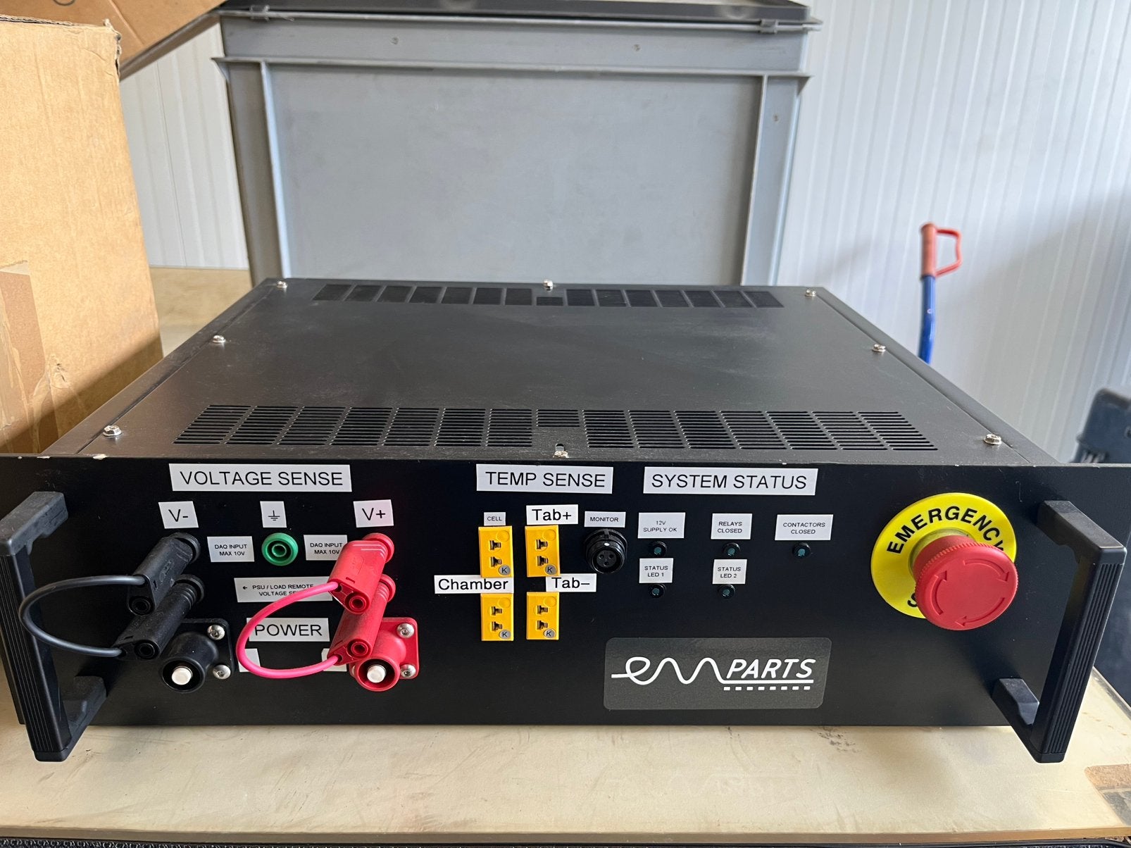 EM Parts Batterij Testunit / Battery Simulator / Accu Test, Ophalen, Zo goed als nieuw
