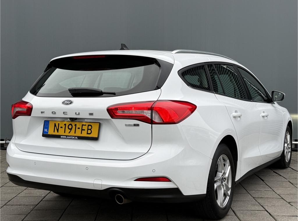 Ford FOCUS Wagon BWJ 2021 | 1.0T 124PK Hybrid Trend Edition, Gebruikt, Wit, Origineel Nederlands, Hybride Elektrisch/Benzine