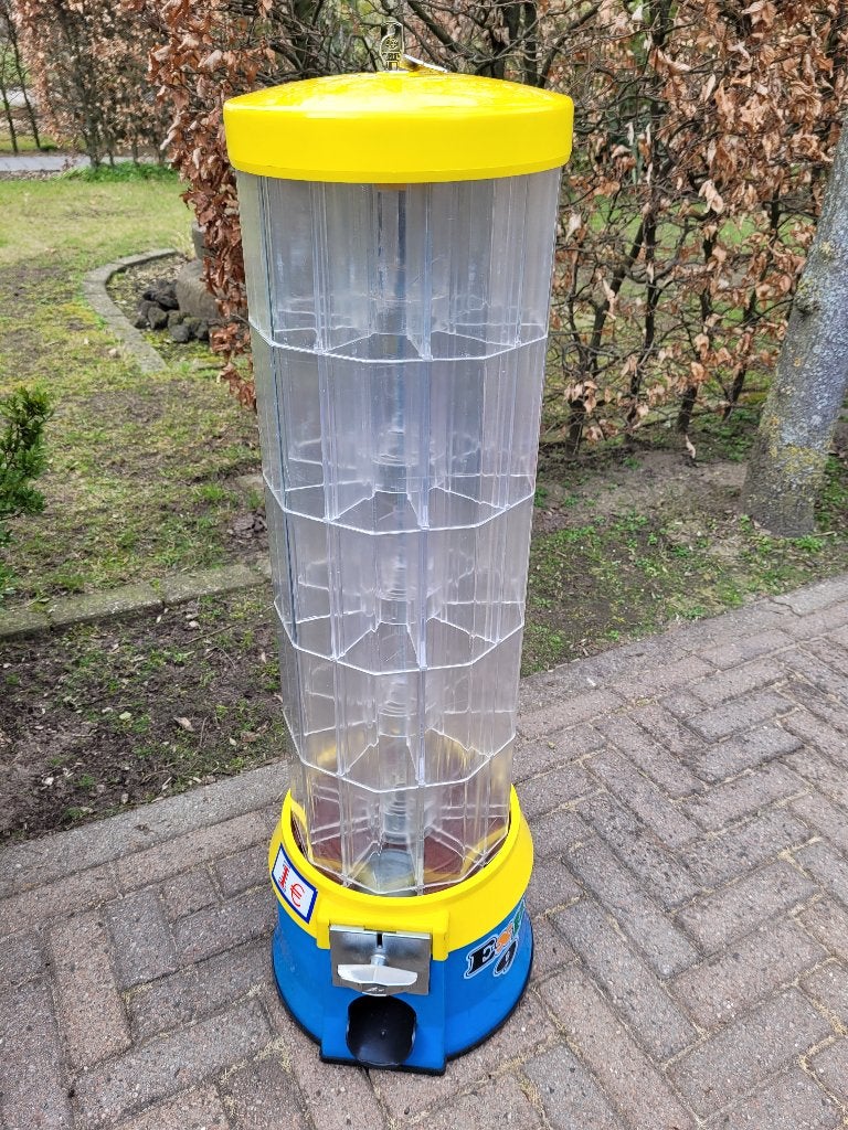 surprise snoep automaat met capsules fifties sixties retro, Ophalen, Gebruikt