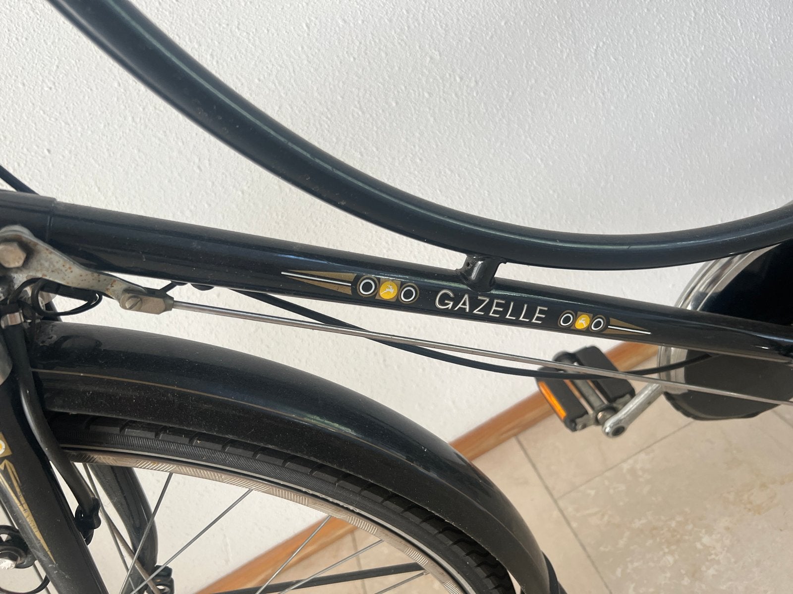 Gazelle oma gazelle 3 versnellingen trommel remmen, Fietsen en Brommers, Ophalen