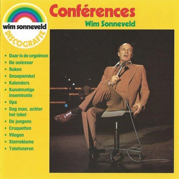 cd Wim Sonneveld ‎– Conférences, Ophalen of Verzenden, Zo goed als nieuw, Levenslied of Smartlap
