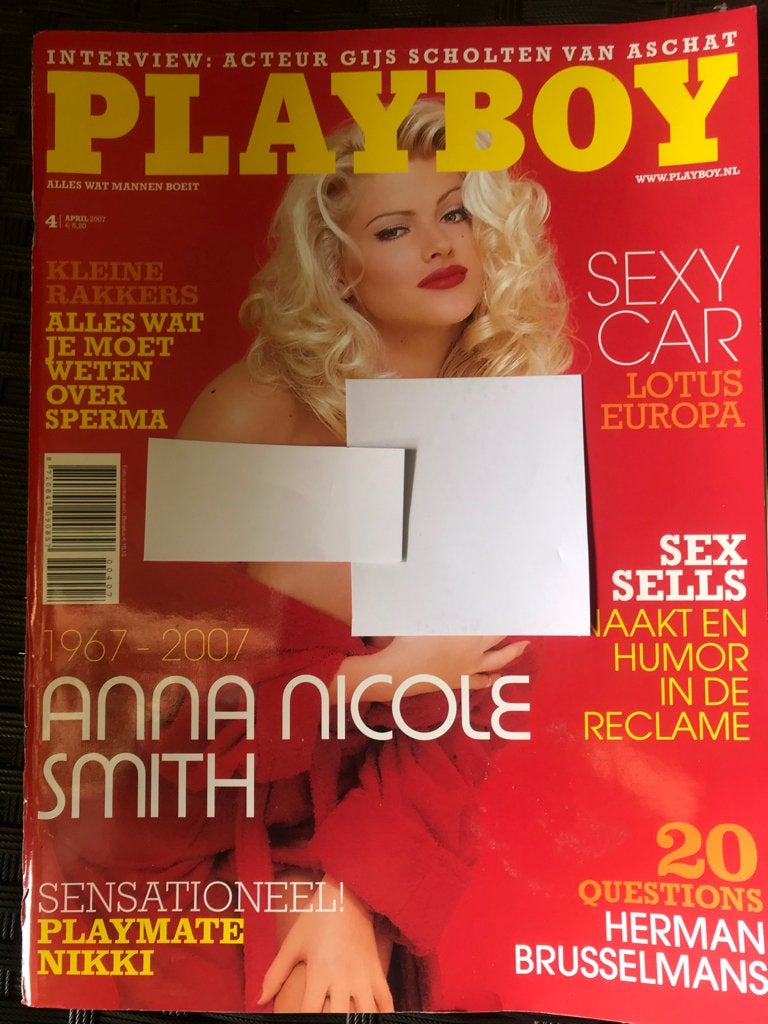 Playboy nr. 4 uit 2007, Ophalen of Verzenden, 1980 tot heden, Tijdschrift