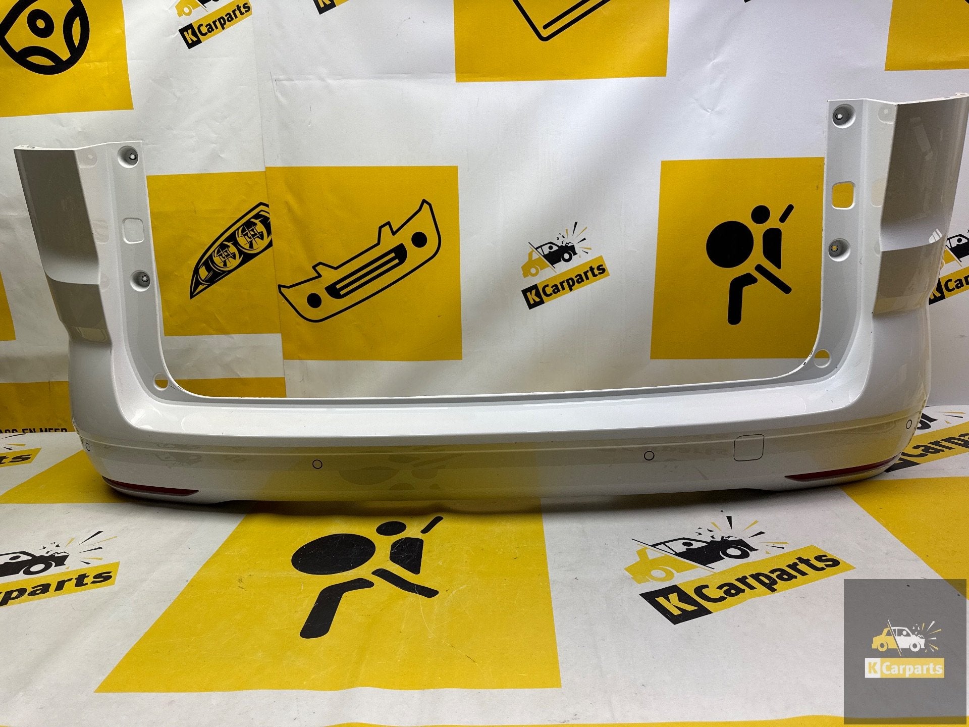 Vw Transporter T7 Achterbumper Origineel 7T0807421 6XPDC COM