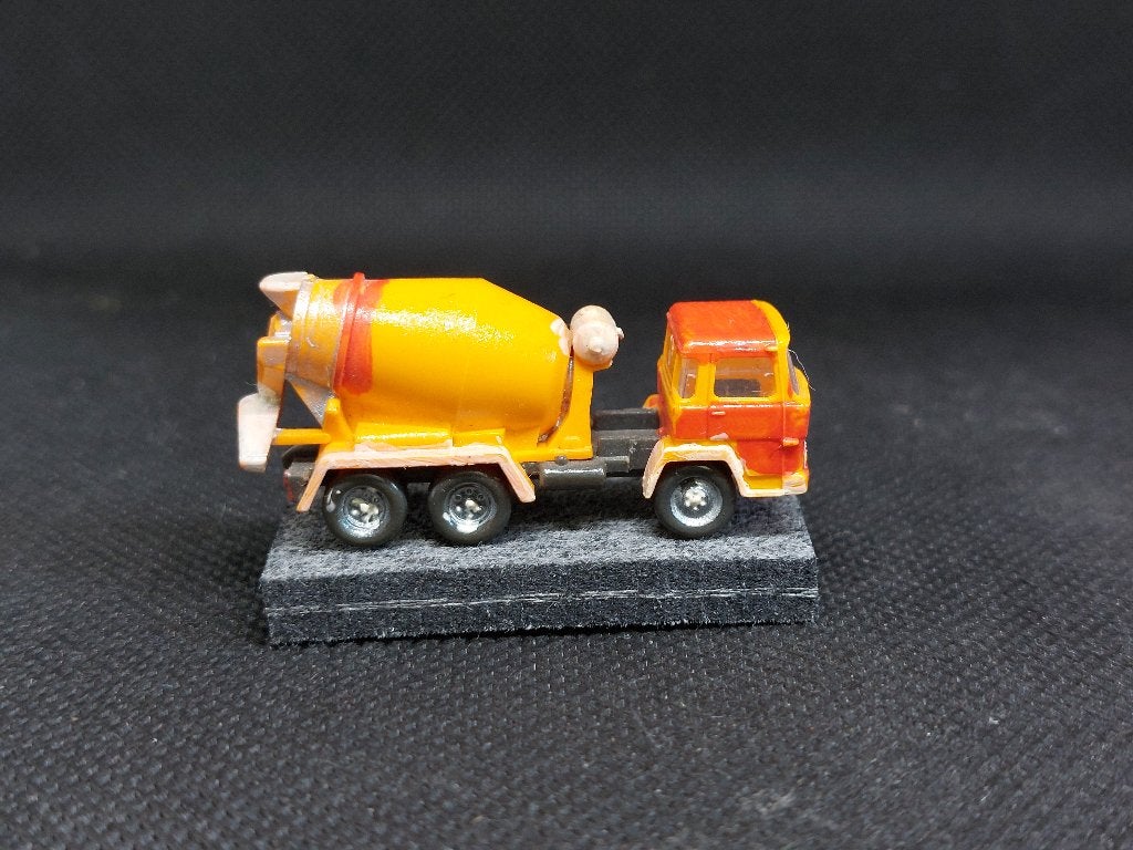 Wiking 945 - Magirus Deutz 100 D 7 betonmixer (14637), Overige merken, Gebruikt, Gelijkstroom, Overige typen