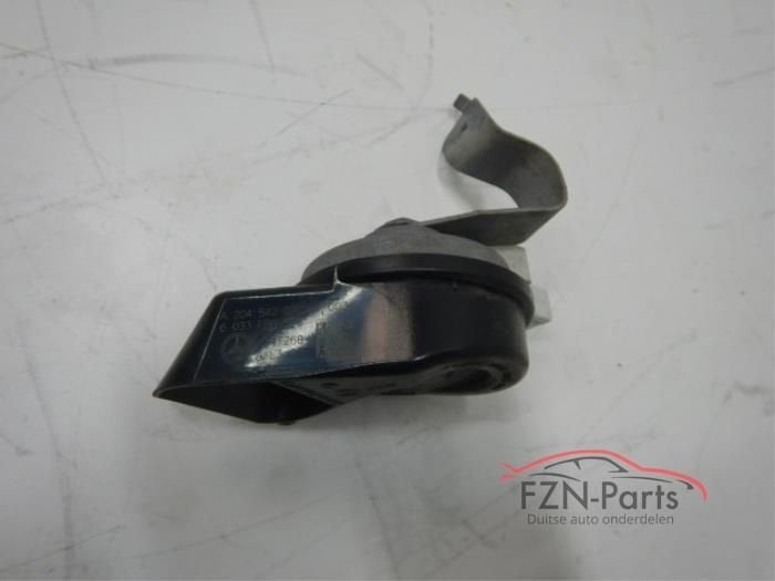 Mercedes-Benz C-Klasse W204 Claxon Links, Ophalen of Verzenden, Gebruikt