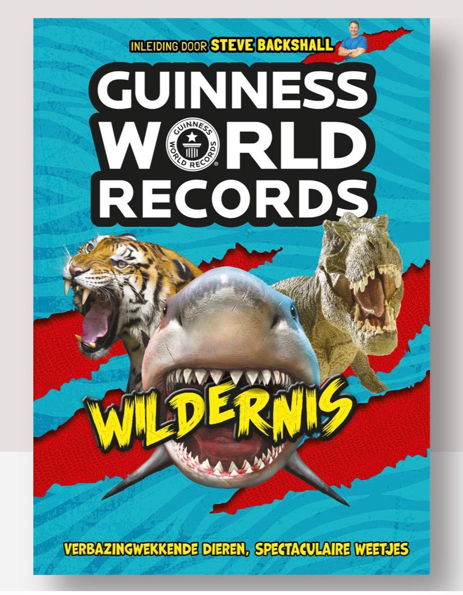 Guinness world of records, Ophalen of Verzenden, Zo goed als nieuw