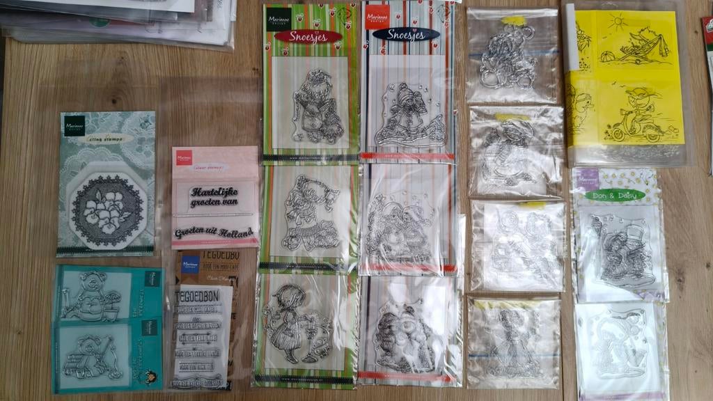 Marianne Design Clear Stamps, Ophalen of Verzenden, Nieuw, Clearstamp