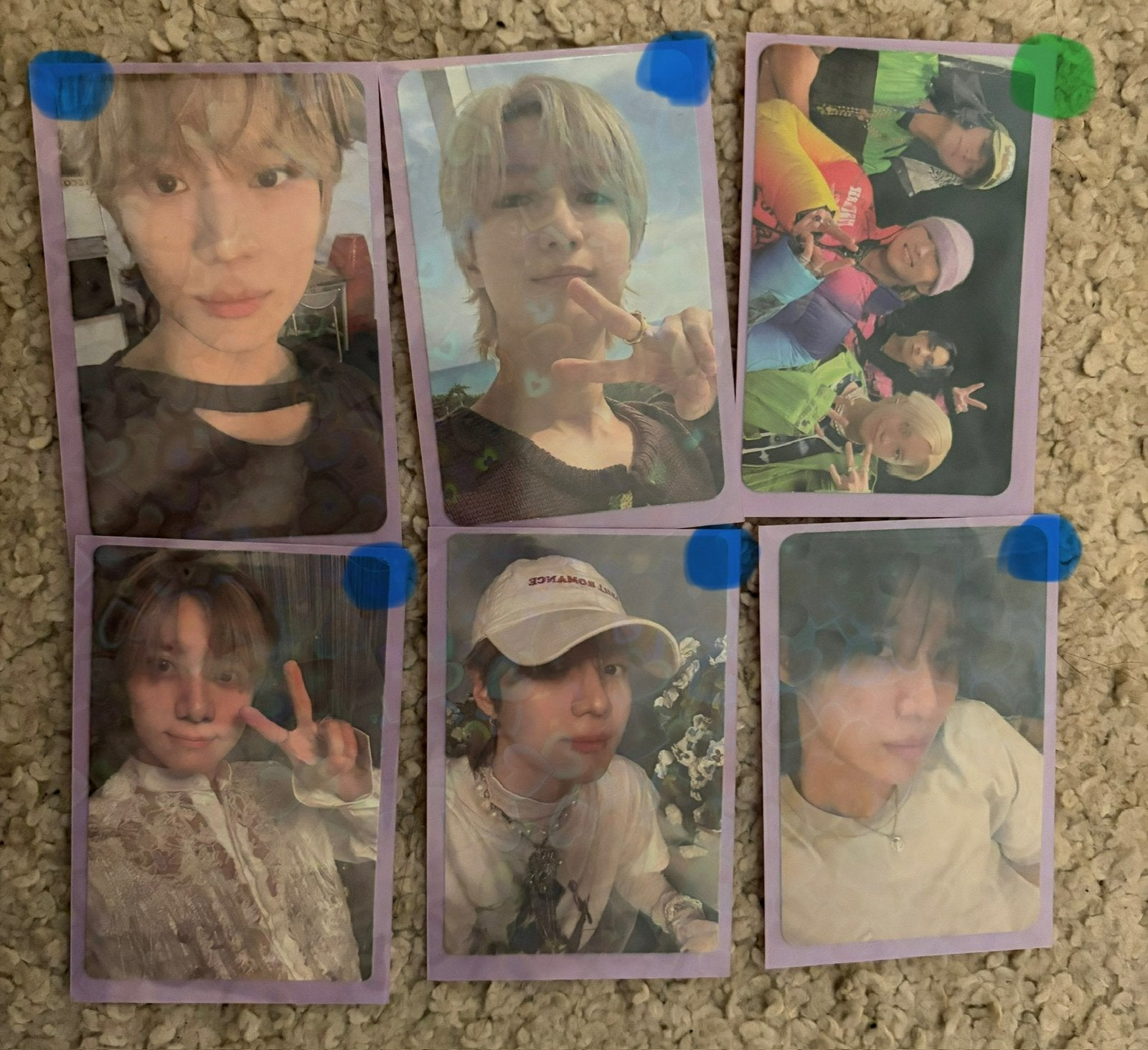 Shinee / Taemin photocards, Ophalen of Verzenden, Zo goed als nieuw, Foto of Kaart