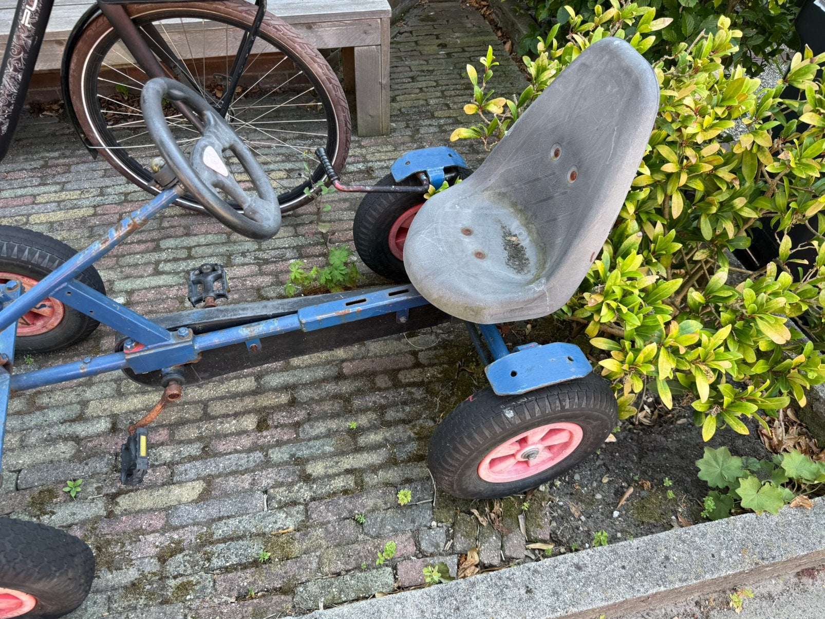 Mammoet skelter, Ophalen, Zo goed als nieuw, Mammoet