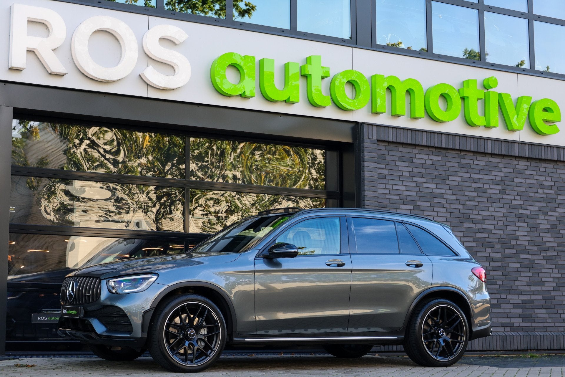 Mercedes-Benz GLC AMG 43 4MATIC Premium Plus | FACELIFT! | P, Auto's, Automaat, Gebruikt, LED dagrijverlichting, 2996 cc